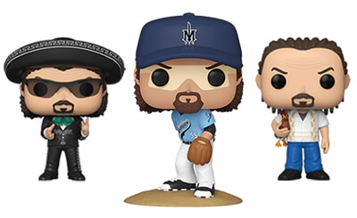 Kenny Powers Funko Pops! from Eastbound & Down Television