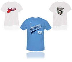 Kenny Powers Mermen Jersey / Eastbound and Down Shirts