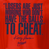 Cheaters Quote