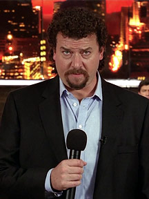 Kenny Powers on TV