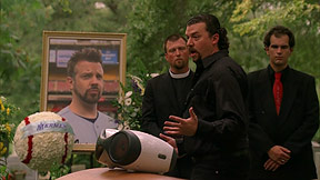 Kenny Powers Gives Shane's Funeral Eulogy