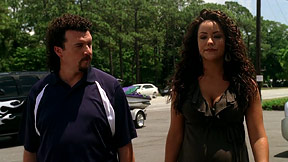 Kenny Powers and April Buchanan