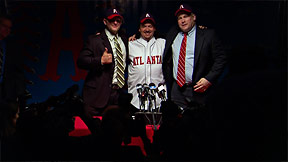 Kenny Powers with Owners