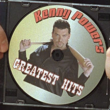 Cover of Kenny Powers: Greatest Hits