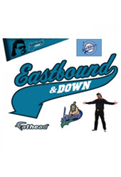 Eastbound & Down Logo Fathead