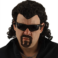 Kenny Powers Black Outfit Accessories Kit