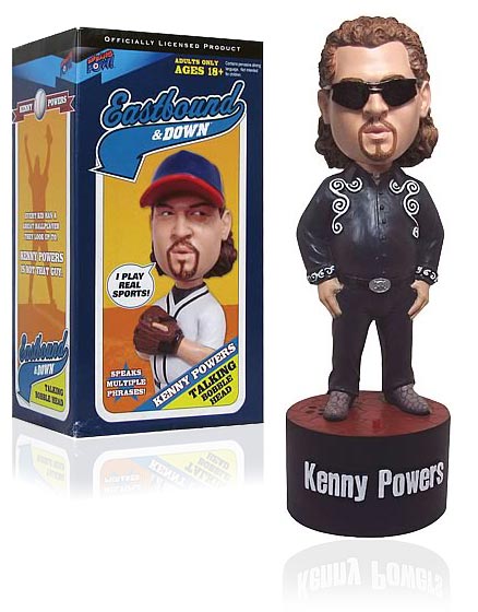 Kenny Powers Bobblehead — All Black Outfit