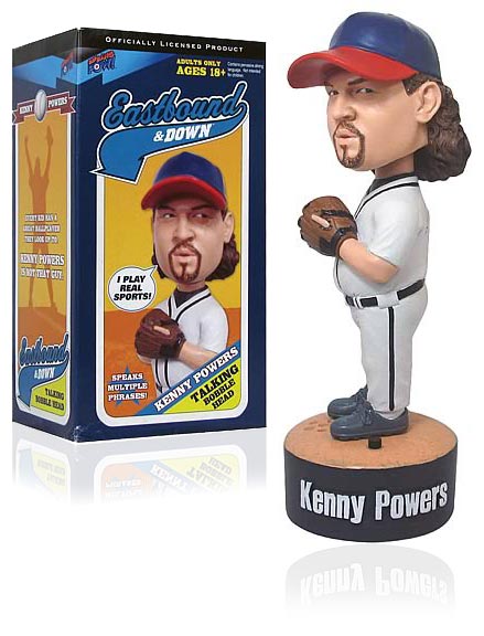 Kenny Powers Bobble Head — Baseball Uniform