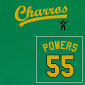 Charros Jersey T-shirt