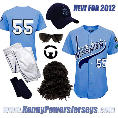 Kenny Powers Complete Costume Set