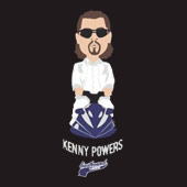 Kenny Powers Jetski