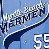 Kenny Powers Mermen Button-up Jersey